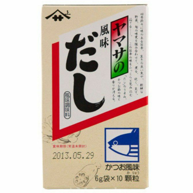 

Yamasa Yuumi Dashi 60gr / Bumbu Penyedap Rasa