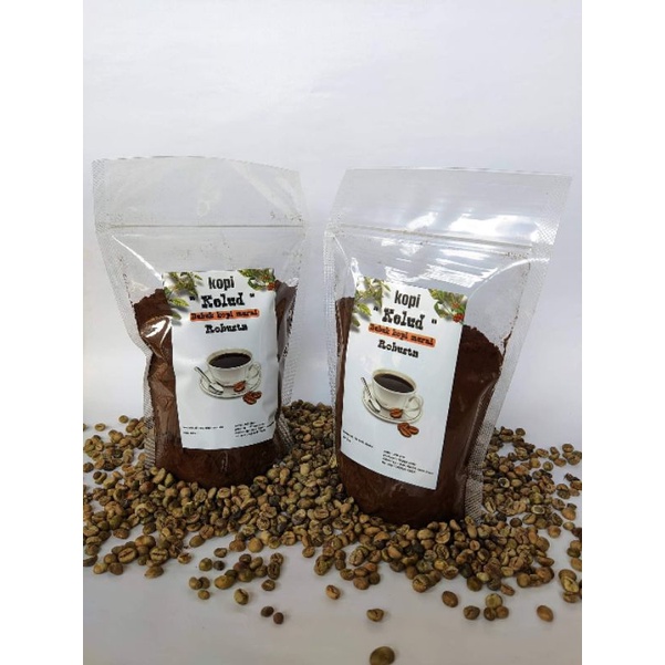 

KOPI ROBUSTA 250gram | Bubuk/Biji | Kopi KELUD