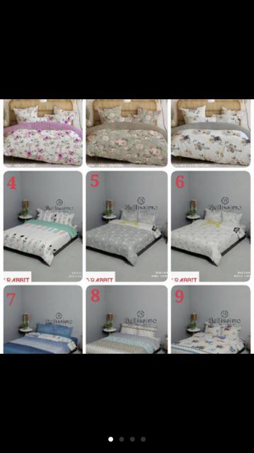 Sprei King Rabbit Uk. Double - New Fabric Bamboo