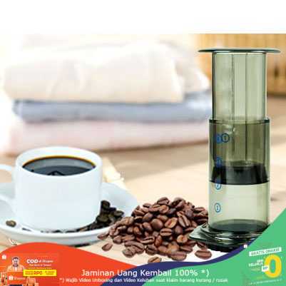 (BISA COD) RVOSTR AEROPRESS Set Portable French Press Coffee Maker - T35066