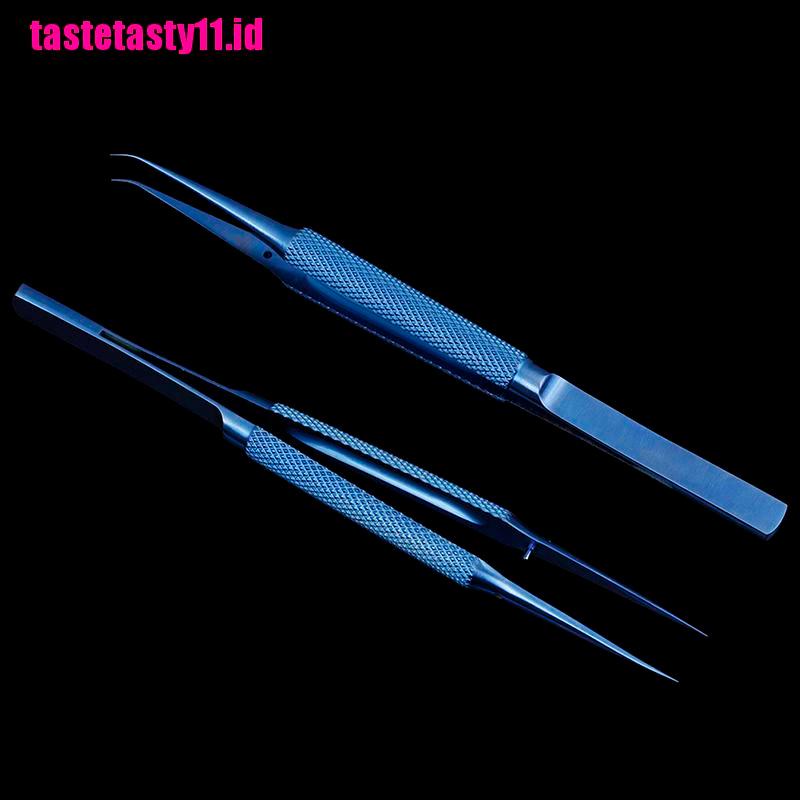 【TTID】Titanium alloy tweezers repair tool 0.15mm edge precision fingerprint twe