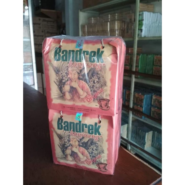 

BANDREK HANJUANG Original 40 sachet/bungkus~ Minuman tradisional khas Bandung