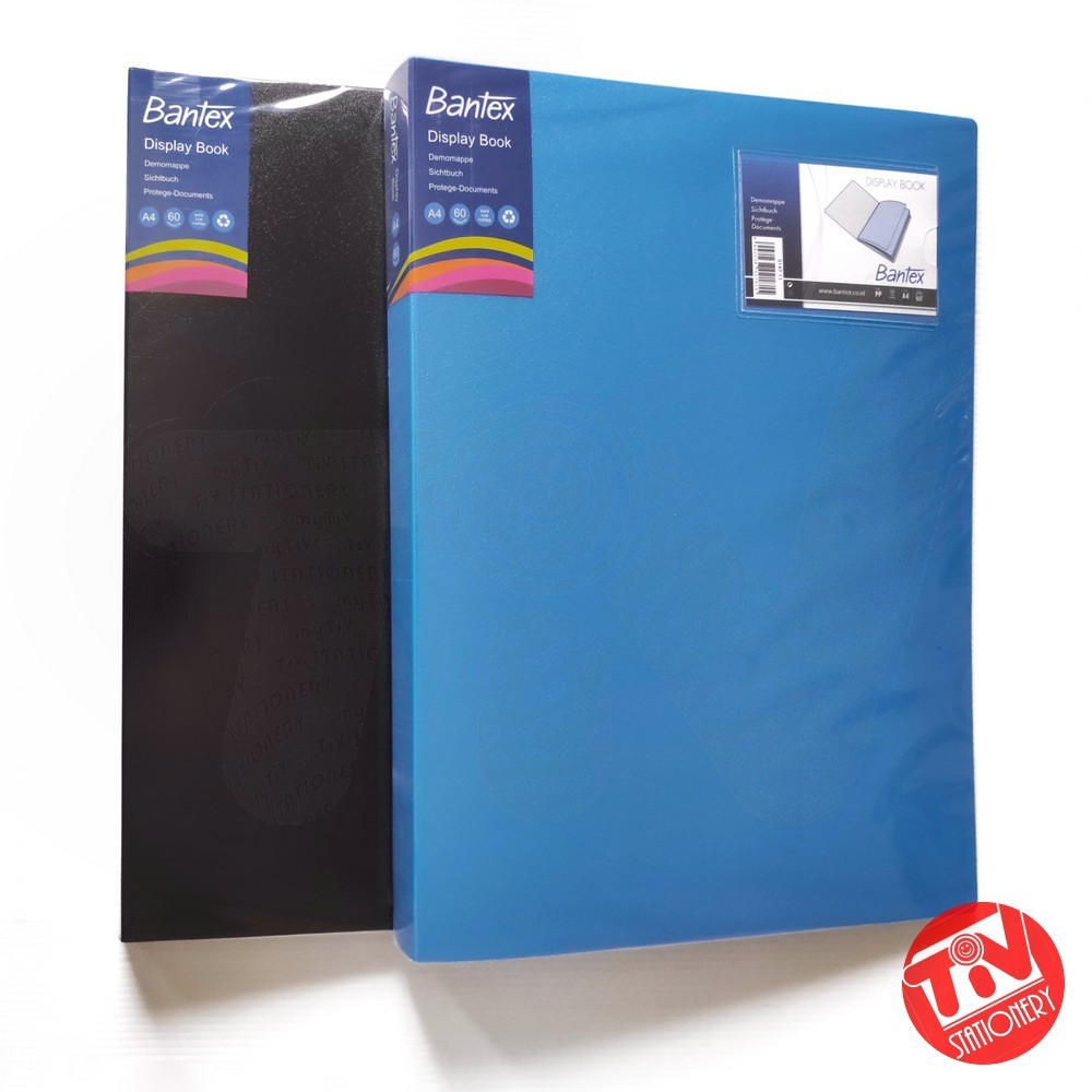 

Clear Holder | Display Book Bantex 3147 A4 60 Pockets