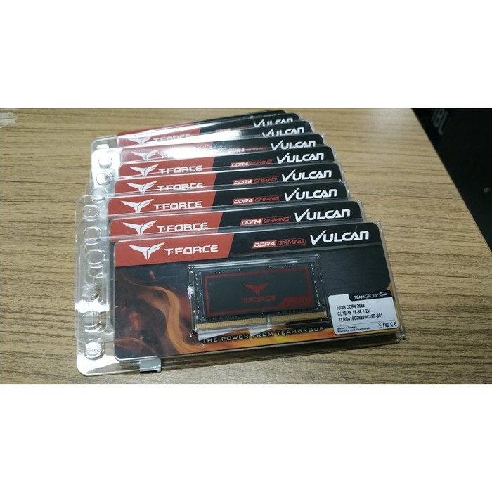 Ram Laptop DDR4 4GB SO DIMM TEAM Vulcan PC21300 2666MHz