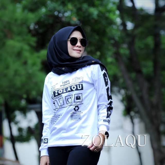 NEW KAOS ZOLAQU PUTIH