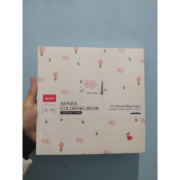 Miniso Coloring Book (new)