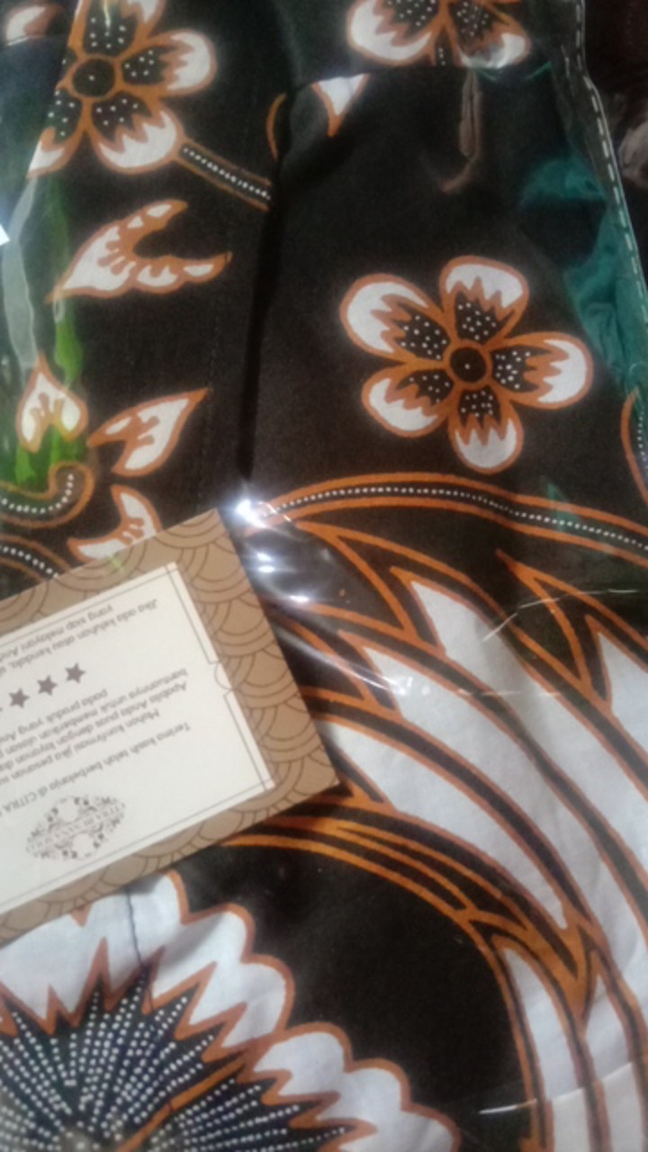 Dwi Pangga Asmara Kemeja Batik Pria Katun Sragenan Full Furing