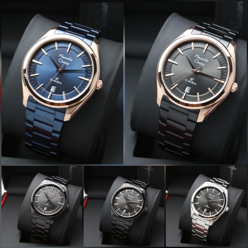 ALEXANDRE CHRISTIE PRIA AC8654 / AC 8654 ORIGINAL GARANSI RESMI 1 TAHUN