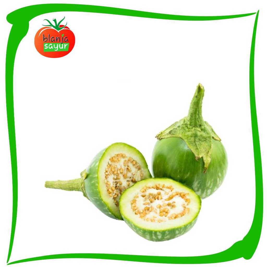 

Terong Bulat 250gr