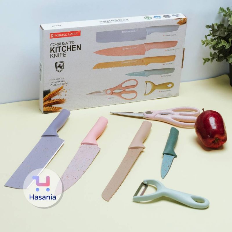 Kitchen Knife set 6pcs