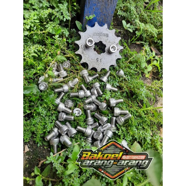baut L stainles stell gear ger depan cb gl mp tiger