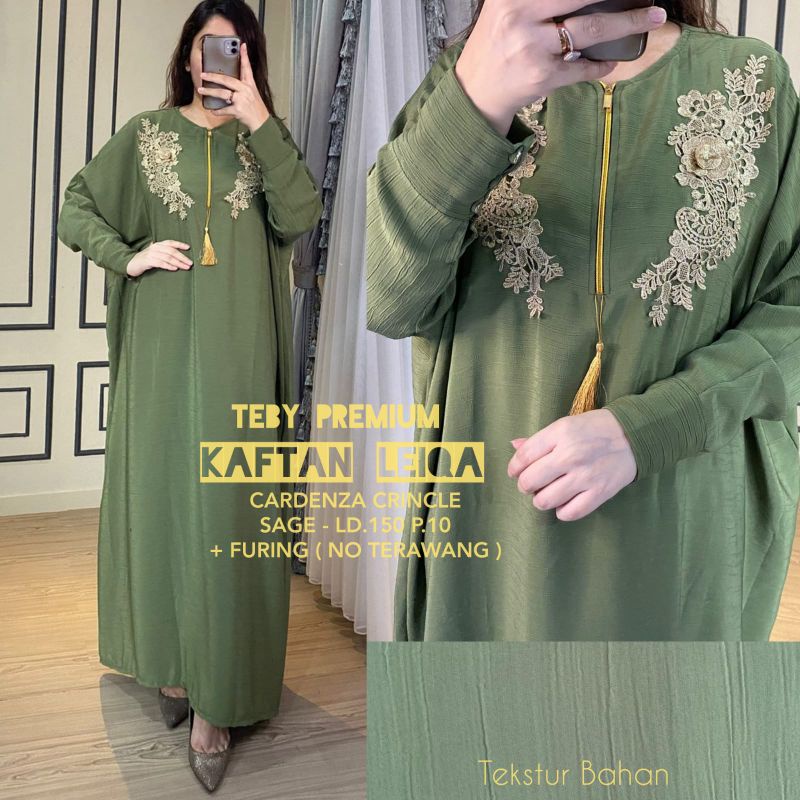 DASTER ARAB TEBY PREMIUM KAFTAN LAIQA - LD 150
