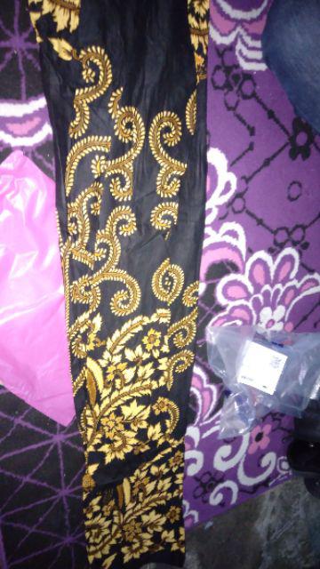 Nagita Gamis Batik Maxi Cape - Foto Pertama