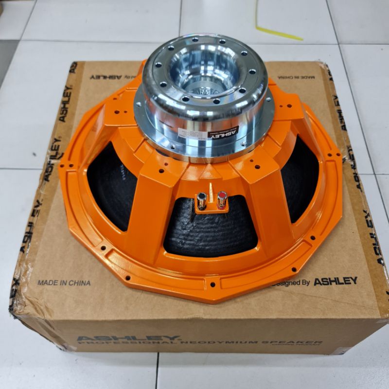 Speaker Komponen Ashley 185NEO / 185 NEO Original 18 inch Orange