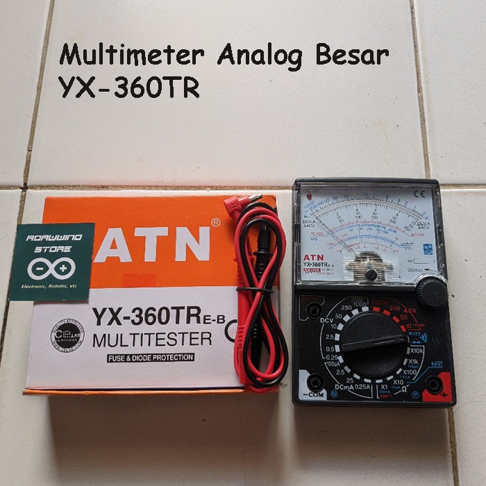 Multimeter Multitester Avometer Analog Besar YX-360TR YX 360 TR