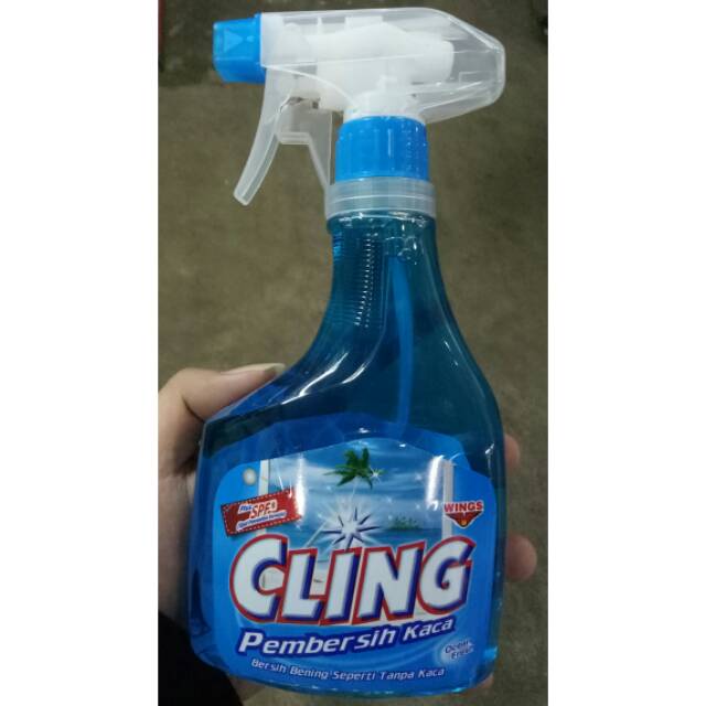 Cling Pembersih Kaca 440ml