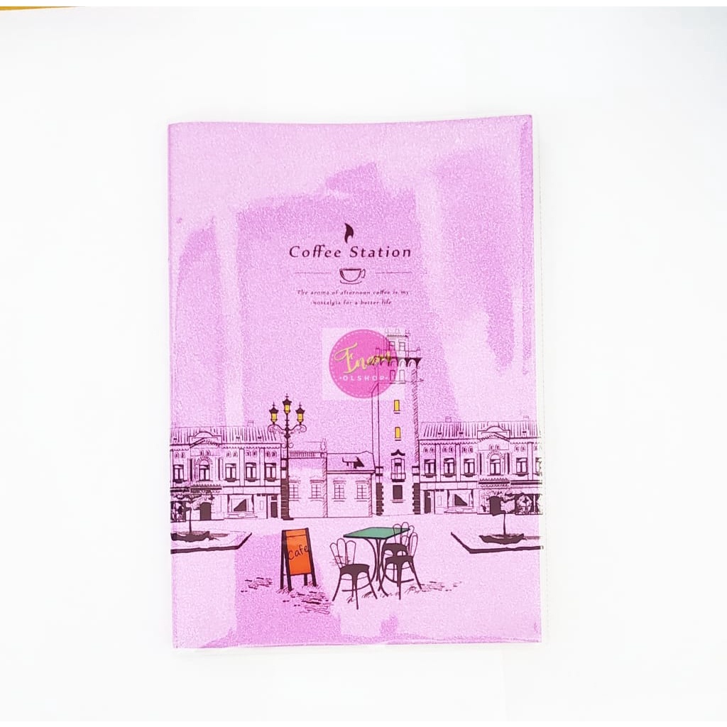 

Note Book Glitter JT-7025 1Pcs