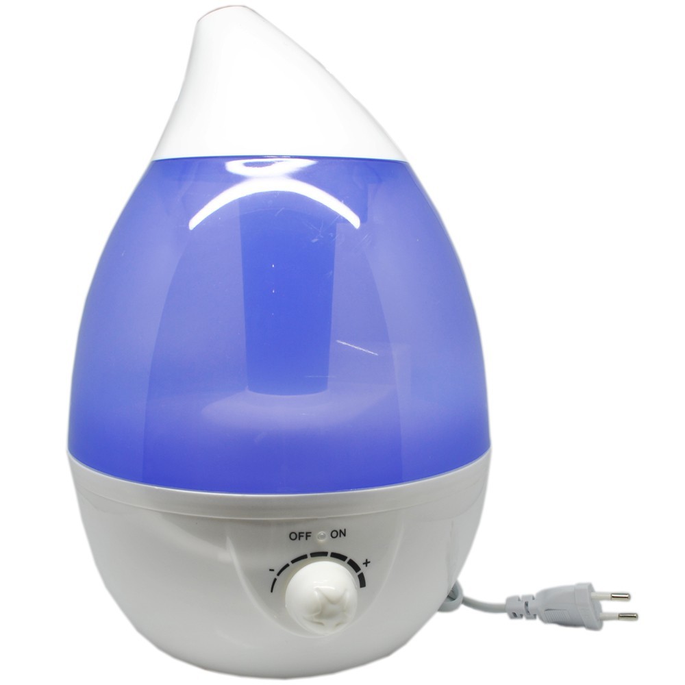 2500ml 6 in 1 Ultrasonic Air Humidifier 2.5L Aroma Therapy diffuser Taffware Classic Drop HUMIH98