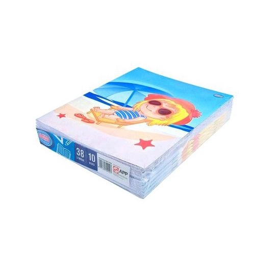

Terjangkau - Buku Tulis Sidu 38 10PCS SIN AR DUNIA