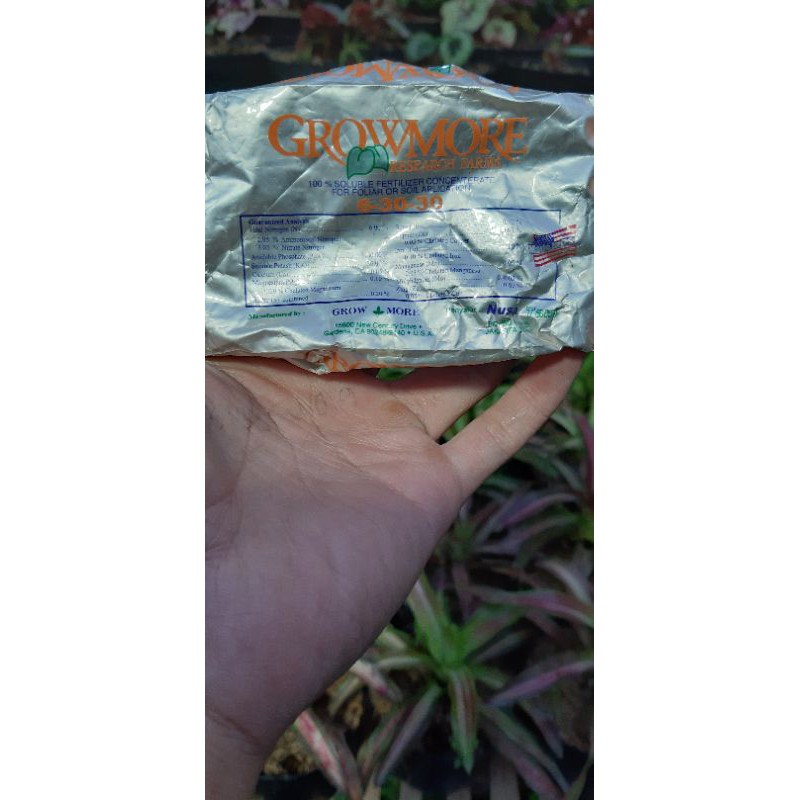 Pupuk Growmore Bunga