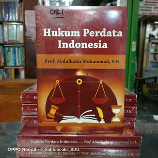 HUKUM PERDATA INDONESIA. Prof.Dr.Abdulkadir Muhammad. ORIGINAL.
