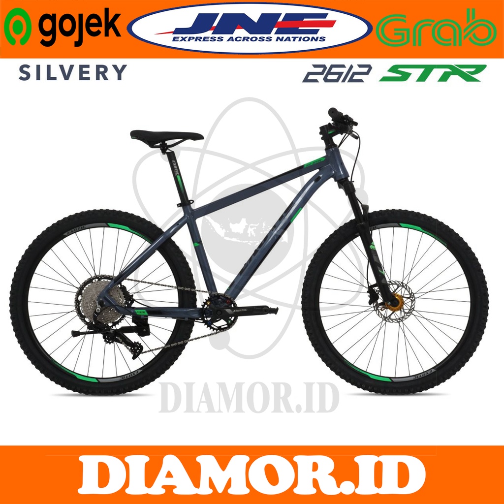 Sepeda Gunung 27.5 EXOTIC 2612 STR 1X11 Speed rem Hydrolik