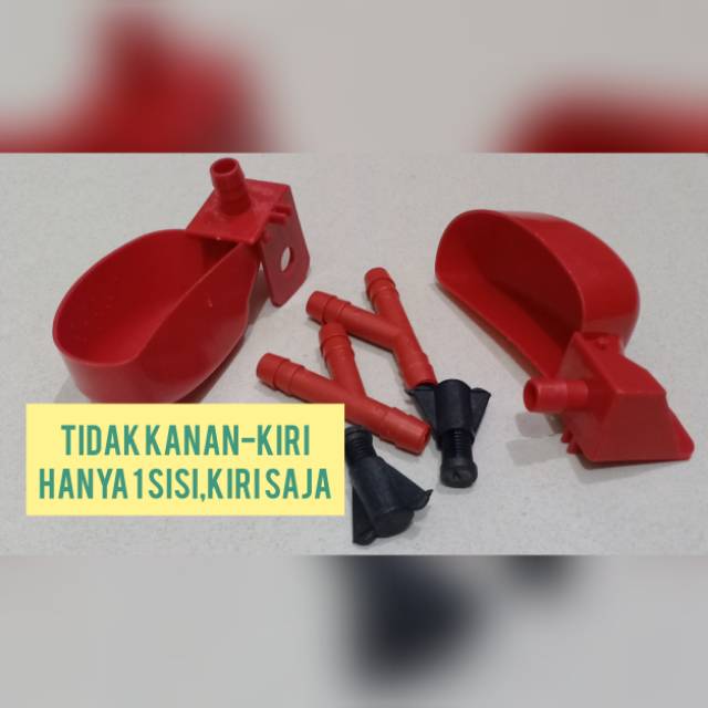 Nipel Nepel Tempat Minum Otomatis TMO Puyuh MERAH