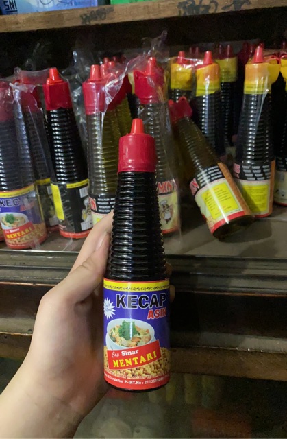 saos rajarasa , minyak wijen , inggris , kecap asin , kecap ikan , tiram 150ml