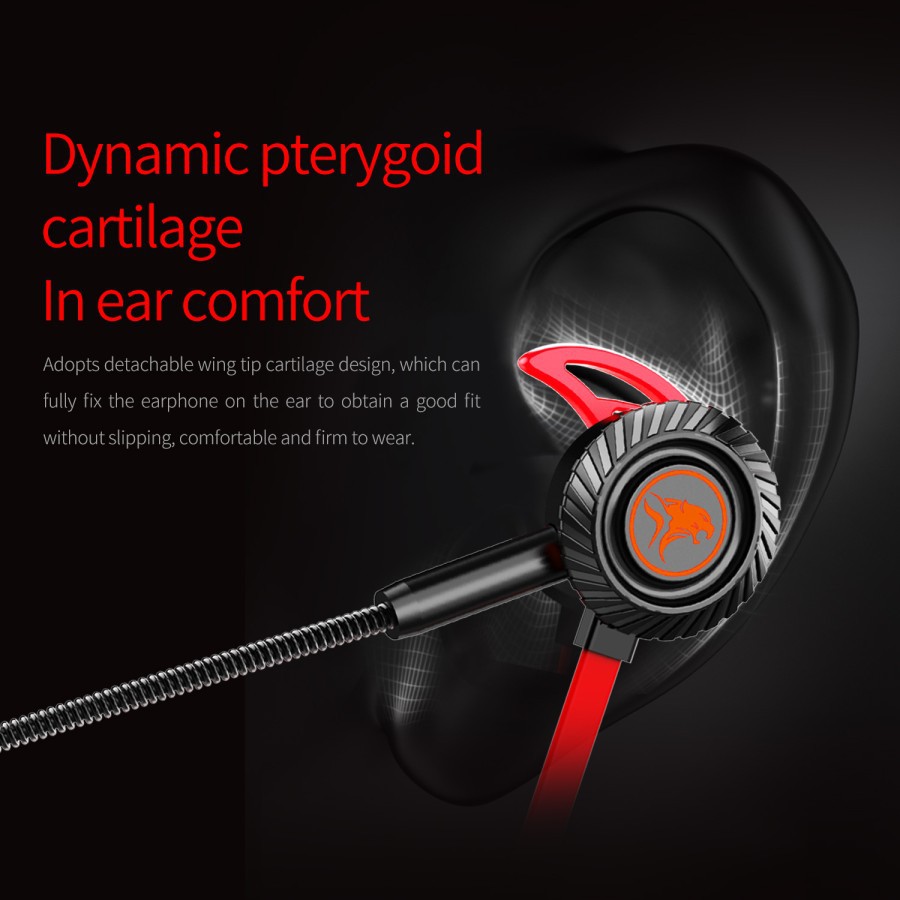 Headset Gaming Plextone XMOWi RX1 Dual Microphone Detachable HD Mic Earphone Gaming