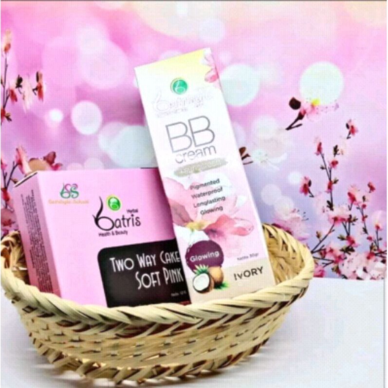 BB cream Sunscreen glowing Batrisyia Herbal Tabir Surya bpom Batrisya