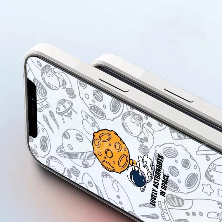 Case Desain Kamera Astronaut Luar Angkasa Untuk Redmi Note 11 Note 11s 9T POCO M3 Redmi Note 9s Note 9 Pro Note 9 Note 8 Note 8 Pro