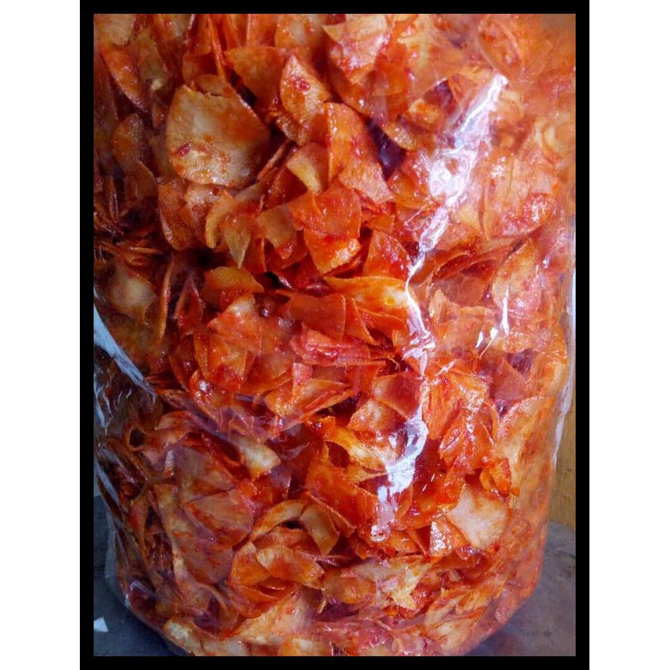 

HOT SALE KERIPIK SINGKONG BALADO PEDAS MANIS /SINGKONG PADANG /KRIPIK terjamin