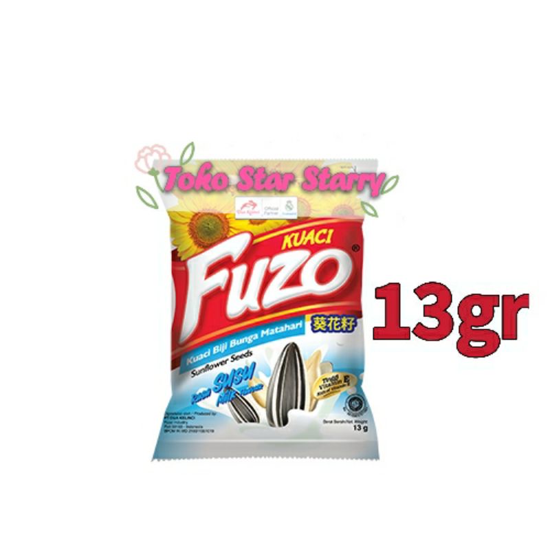 

[Per 1Pcs] 13gr Kuaci Fuzo Dua Kelinci 13gr Dua Kelinci Fuzo Kuaci Fuzo Dua Kelinci Kuaci Snack Viral Halal MUI