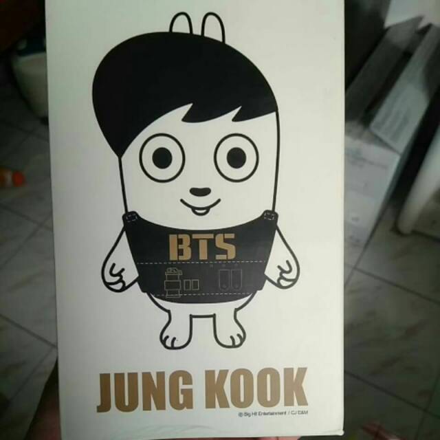 BTS OFFICIAL HHM ACTION FIGURE