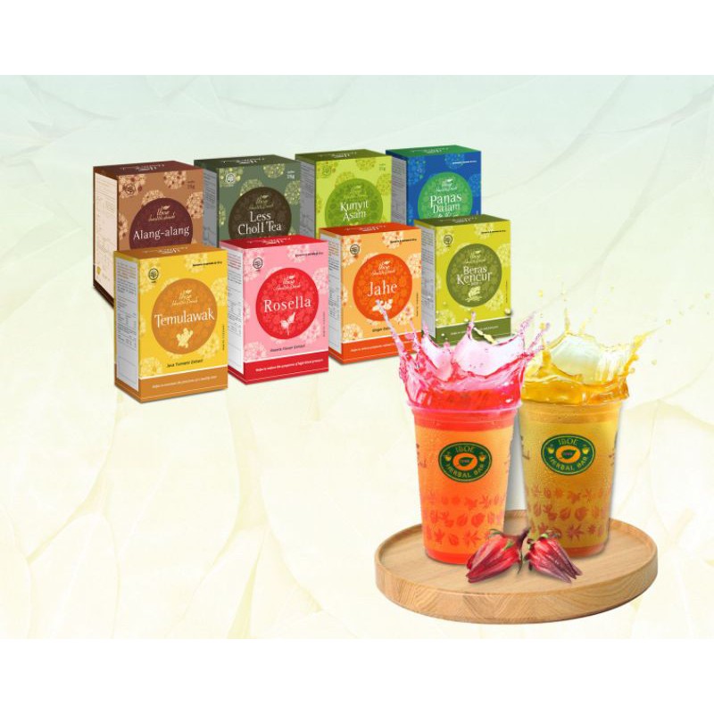 

MINUMAN KESEHATAN Health Drink | Jamu IBOE BPOM