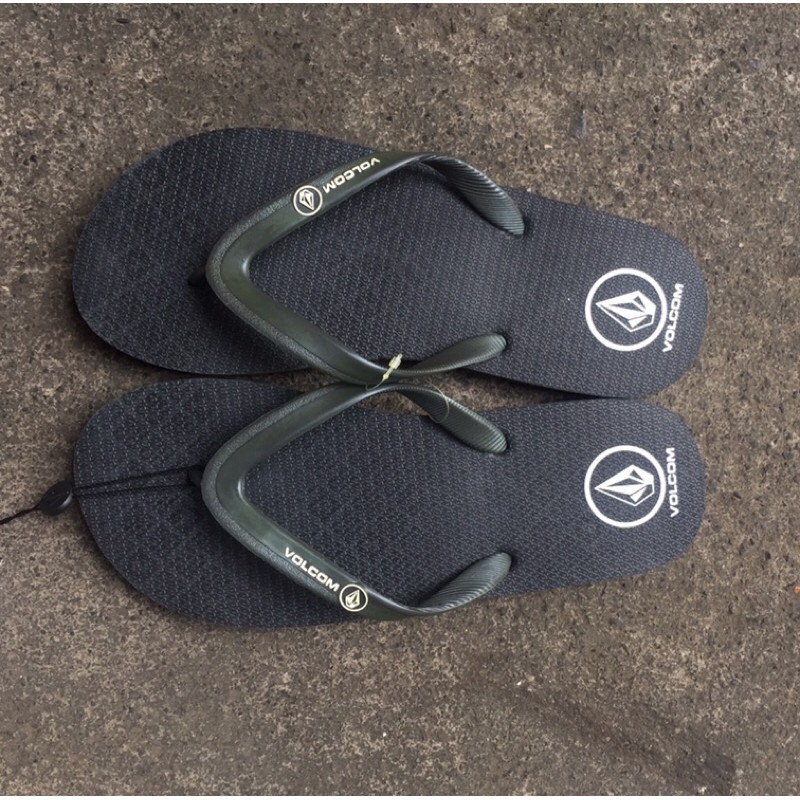 SENDAL JEPIT KARET PRIA VOLCOM STONE ORIGINAL BESTSELLER