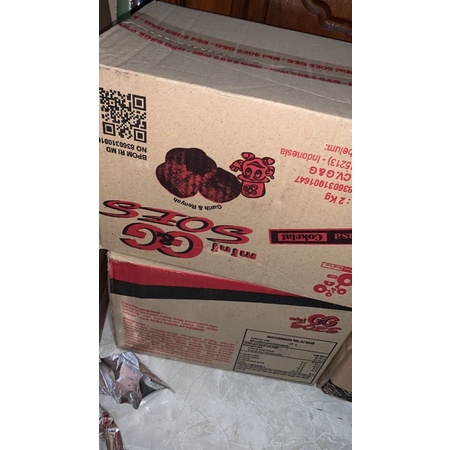 

Sus Coklat merk Srikaya 1 dus 2 kg