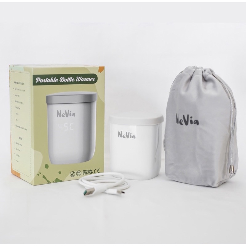 PRELOVED Nevia Portable Bottle Warmer