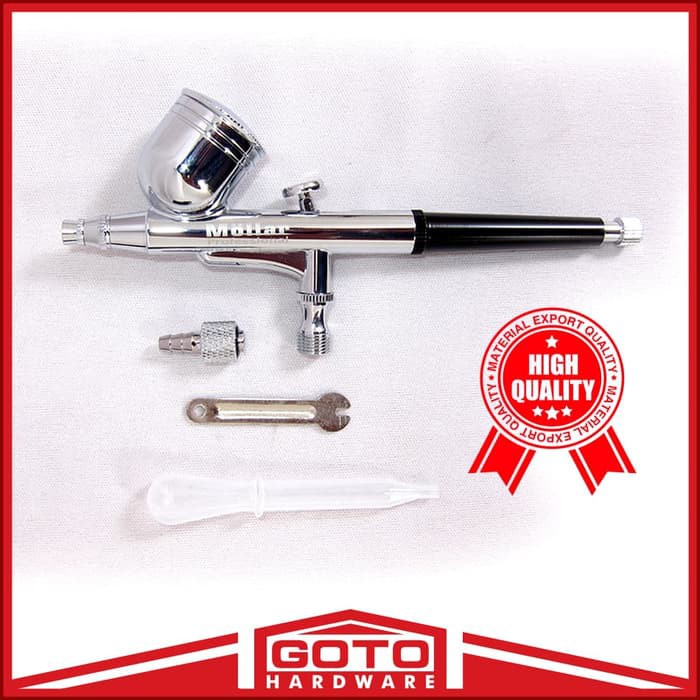 

Air Brush Kit Pen Paint Spray Gun Spet Lukis 7Cc Abs130 Airbrush