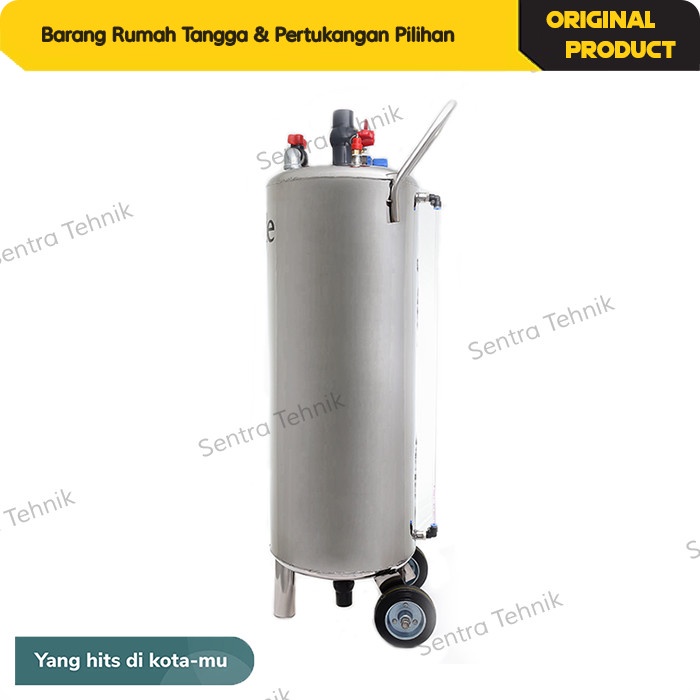 Tabung Snow Wash 40 Ltr / Tabung Salju 40 Ltr Stainless Steel