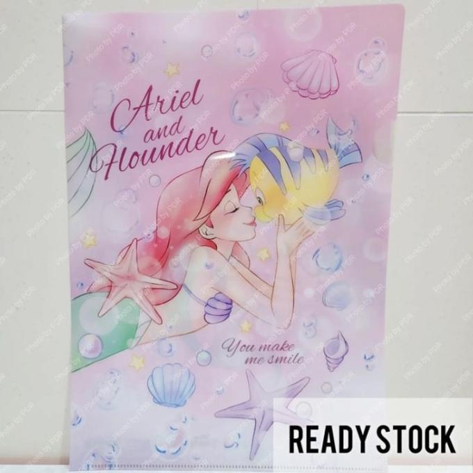 

Office & Stationery | Document Organizer | Folder A4 Disney Original Ariel & Hounder | Best Seller