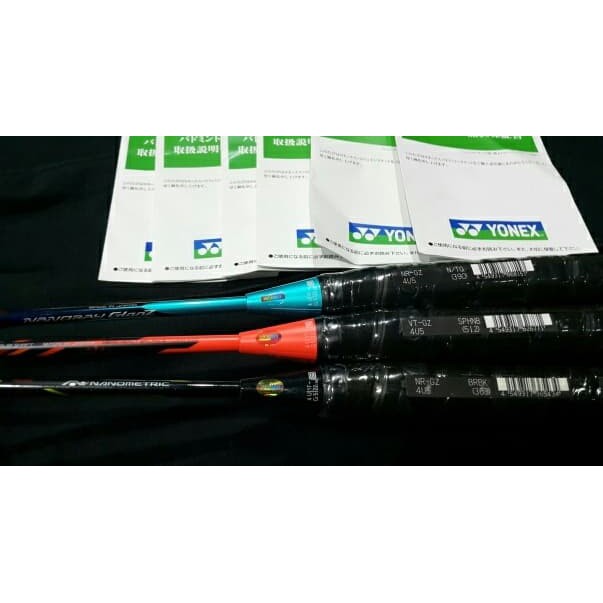 Unik  Raket Yonex JP code Voltric Nanoray Glanz Premium Line Series JNE only  Berkualitas