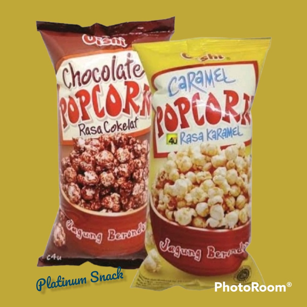 Oishi Popcorn Caramel | Chocolate | Cheese | 10 Bks @ 20 g