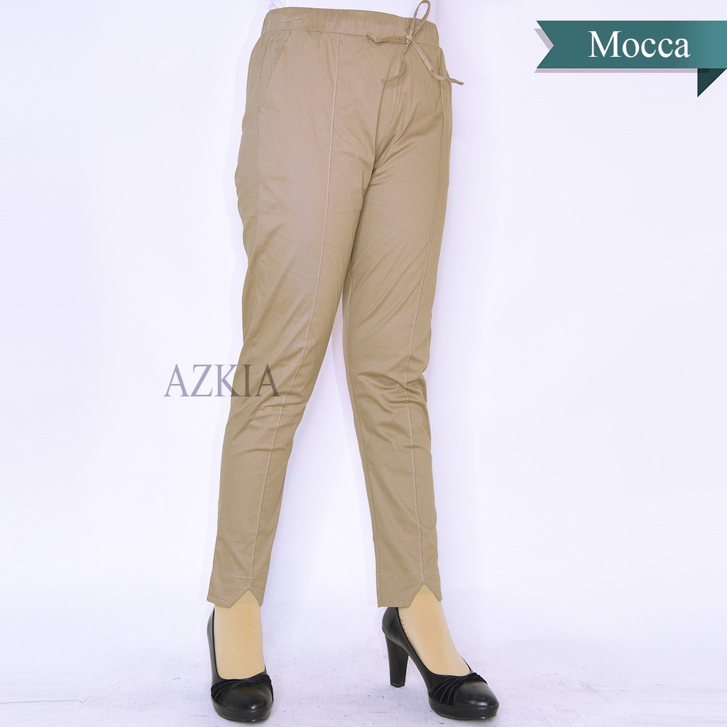 CELANA PANJANG WANITA BASIC PREMIUM PANTS