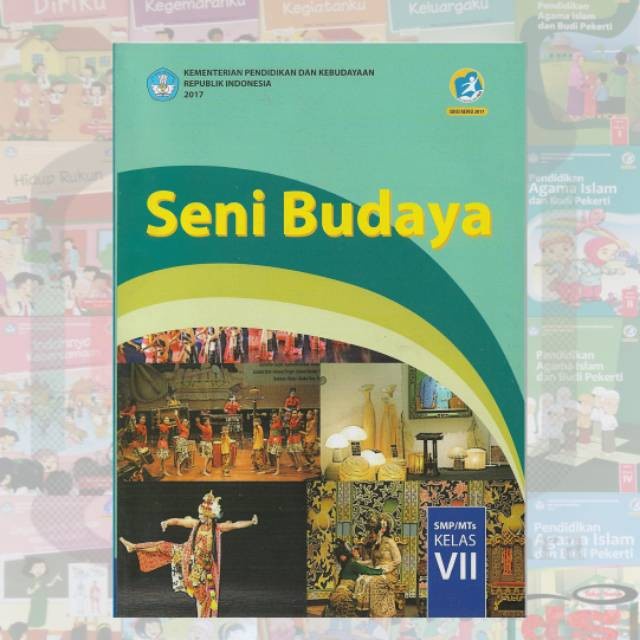 

Murah Buku Seni Budaya Kelas 7 Smp K2013 Edisi Revisi 2017 Diskon
