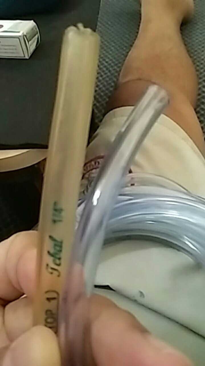 Selang Tukang Bangunan Per Meter Selang Air Aquarium Timbang 1/4 Inch Murah