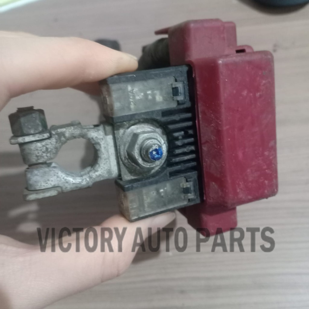 Fusible Link Sekring Kepala Aki FUSE BLOCK Mitsubishi Grandis 120 ampere 120A Copotan original