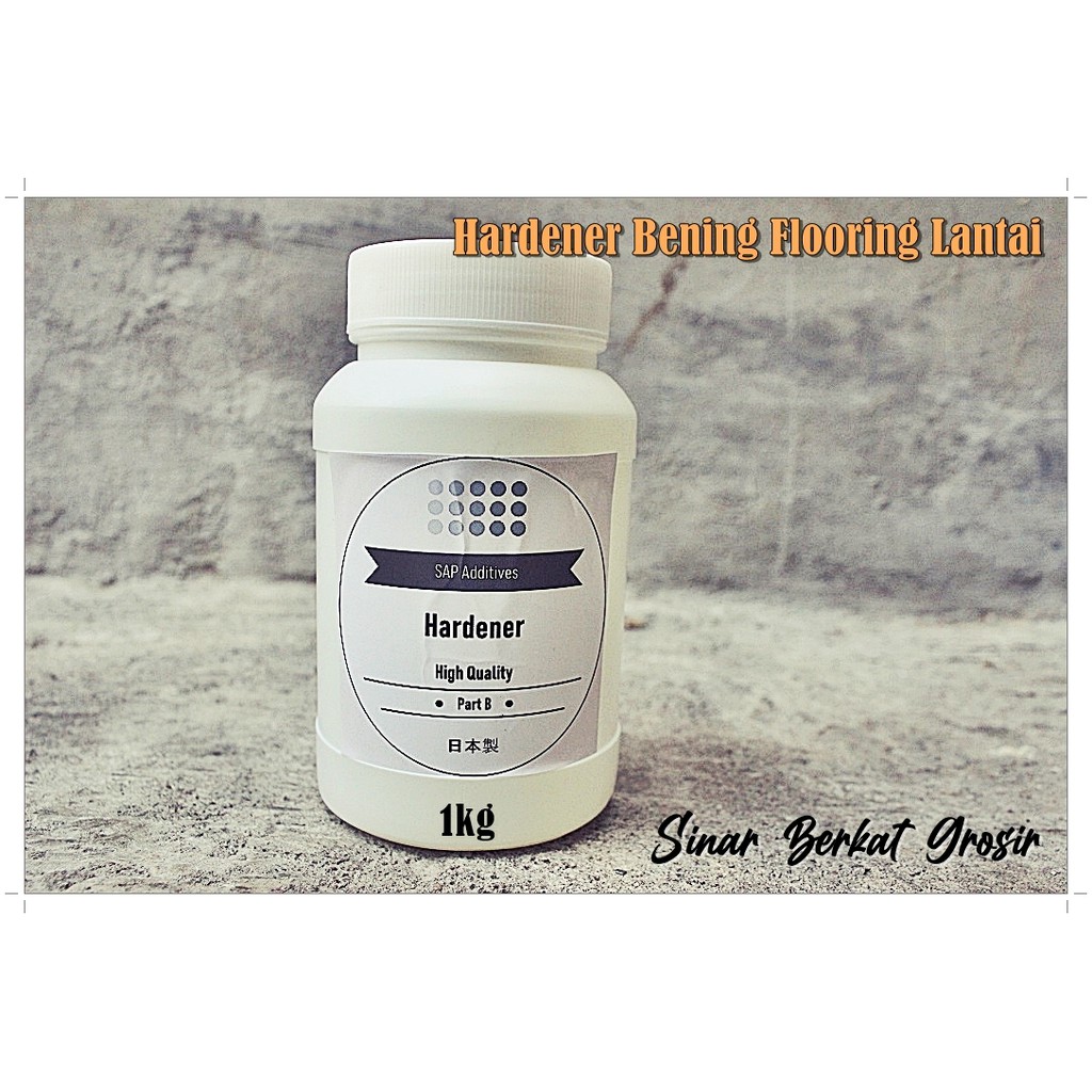 Hardener Epoxy Resin Bening Flooring Lantai Import Jepang