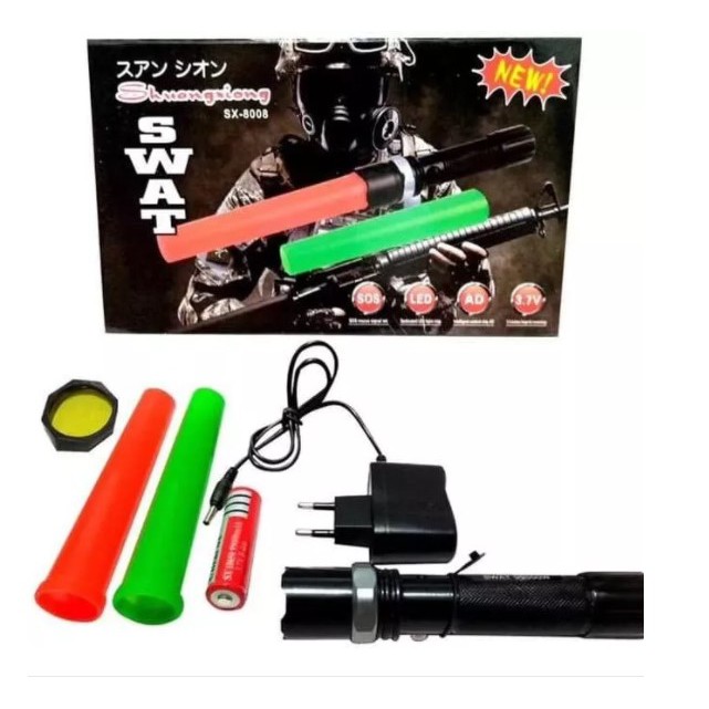 Senter Swat Police-Senter Police