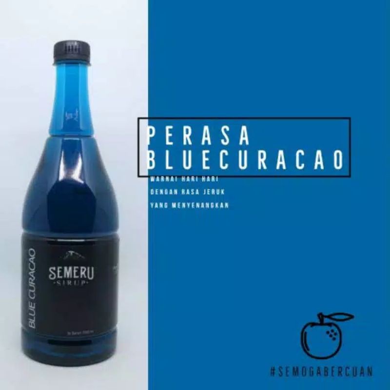 

Sirup BLUE CURACAO /1.000ml /Semeru Sirup /Enak /Murah /Kopimiring Jakarta